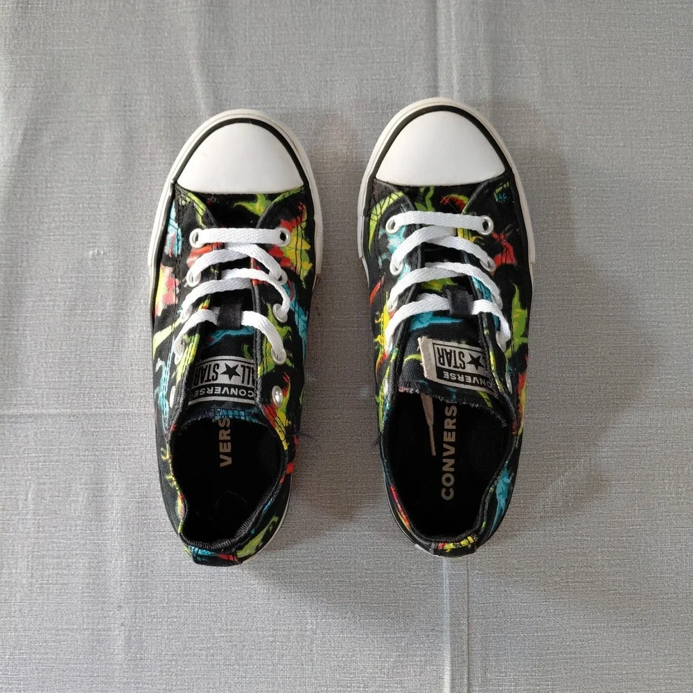 Converse Little Boys Dinoverse Chuck Taylor All Star Casual‎ Sneakers Youth Sz 1